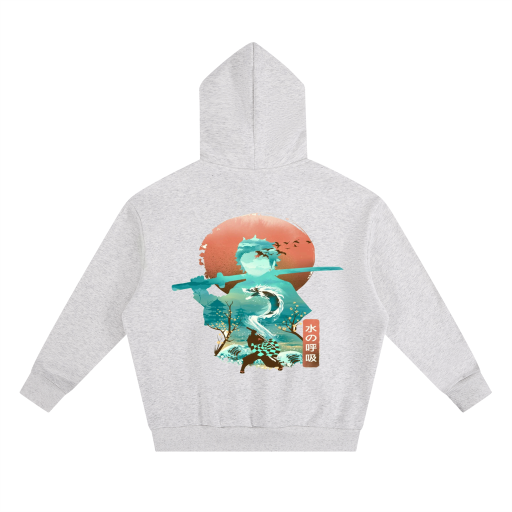 Essential Heavyweight Boxy Fleece Hoodie