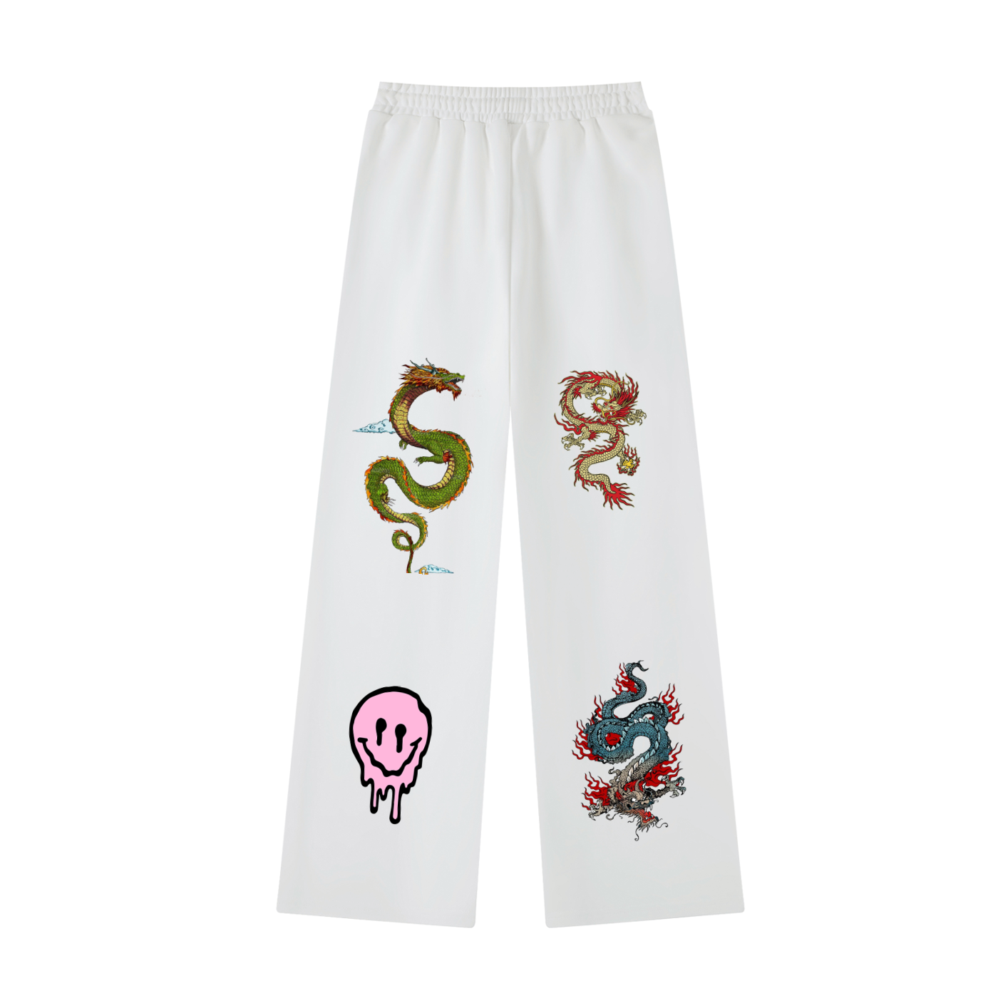 Essential Straight-Leg Sweatpants