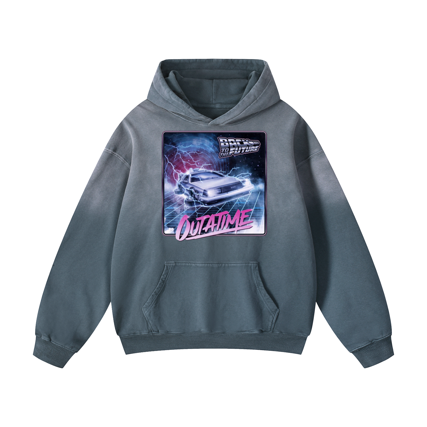 Heavyweight Sunfade Oversized Hoodie