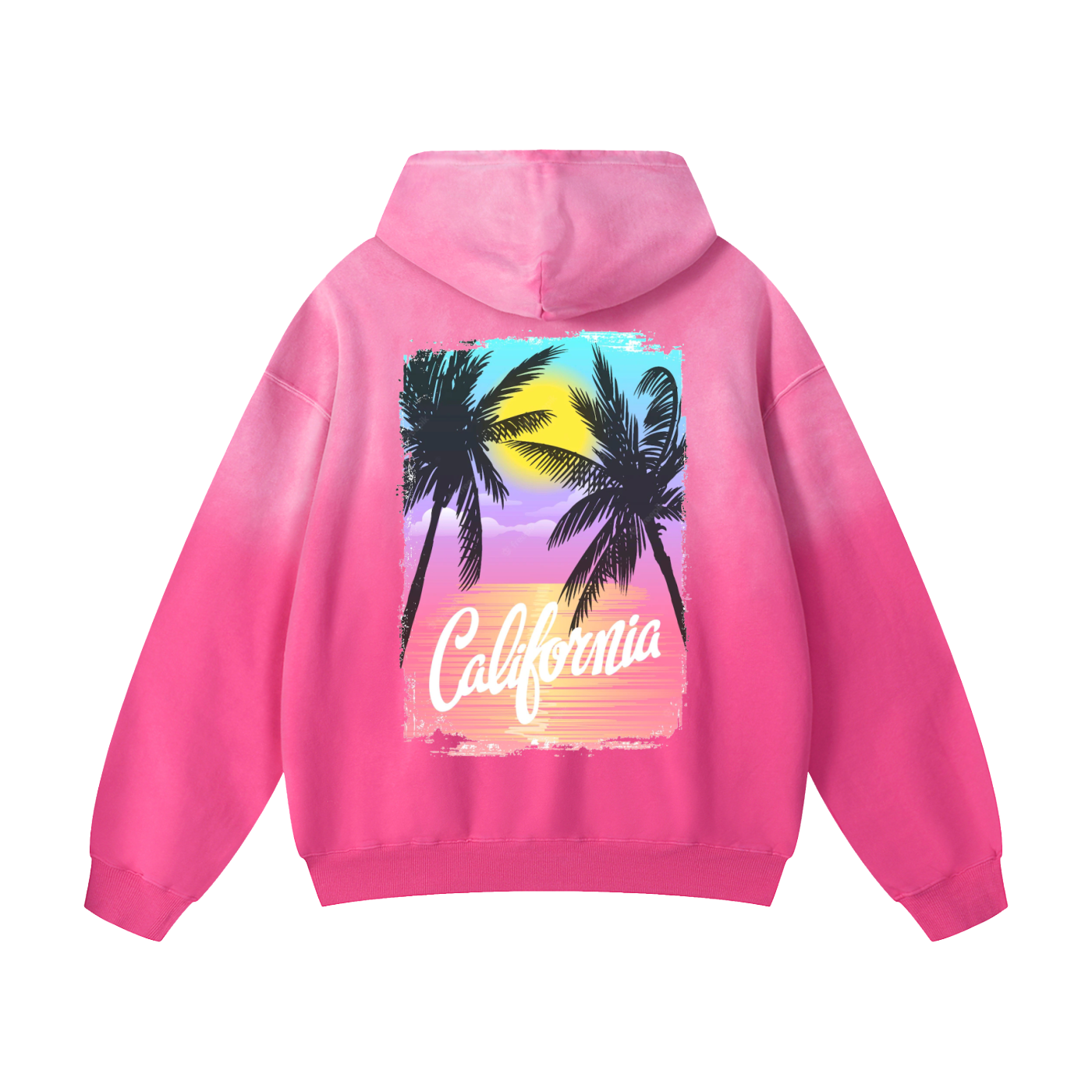 Heavyweight Sunfade Oversized Hoodie