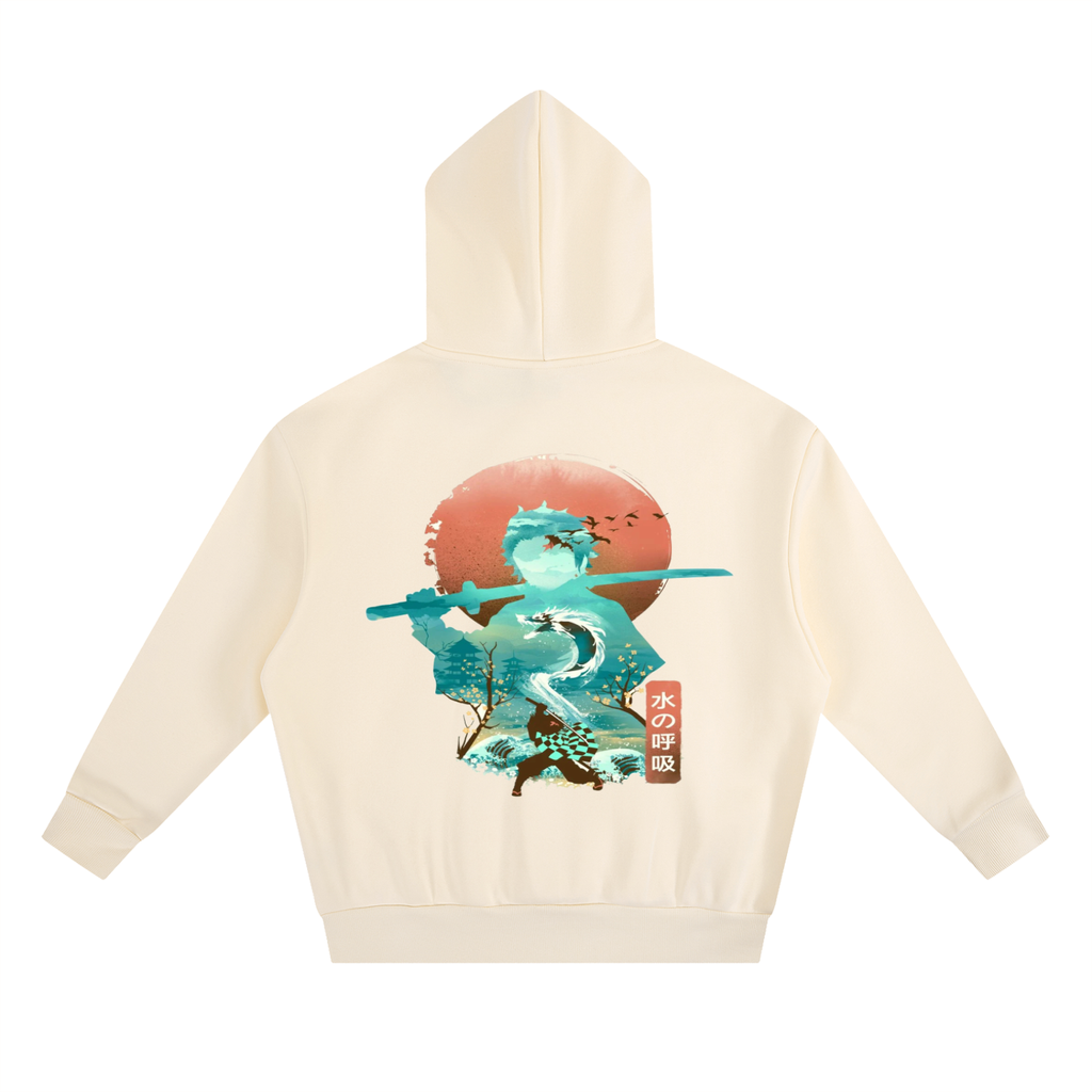 Essential Heavyweight Boxy Fleece Hoodie