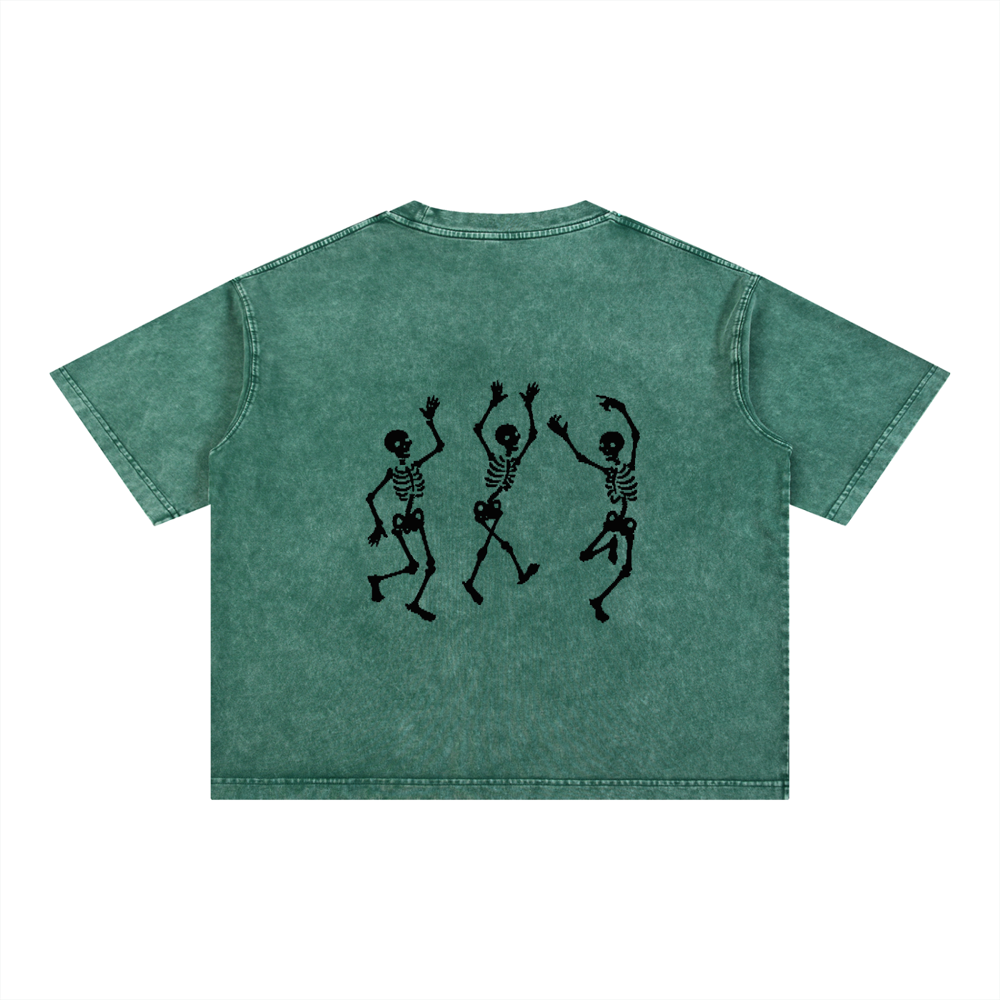 Mineral Wash Boxy Cotton T-Shirt