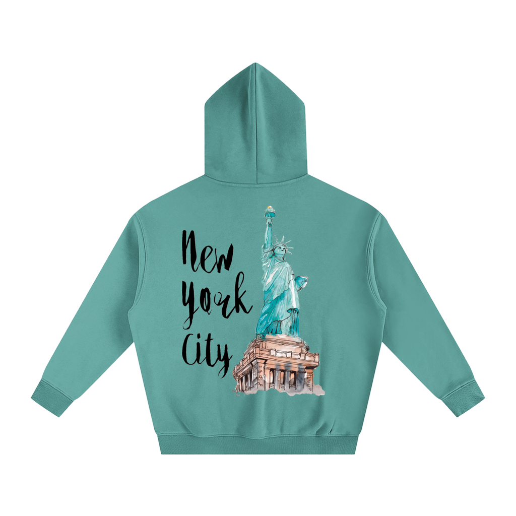 Oversize Fleeced Hoodie