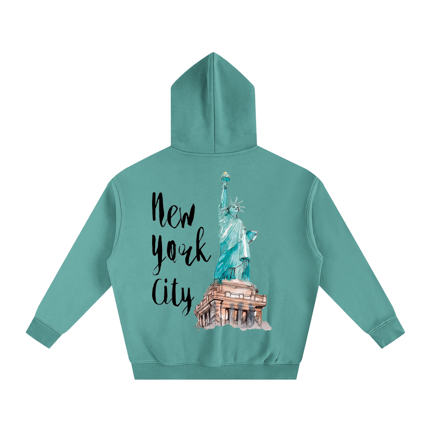 Oversize Fleeced Hoodie