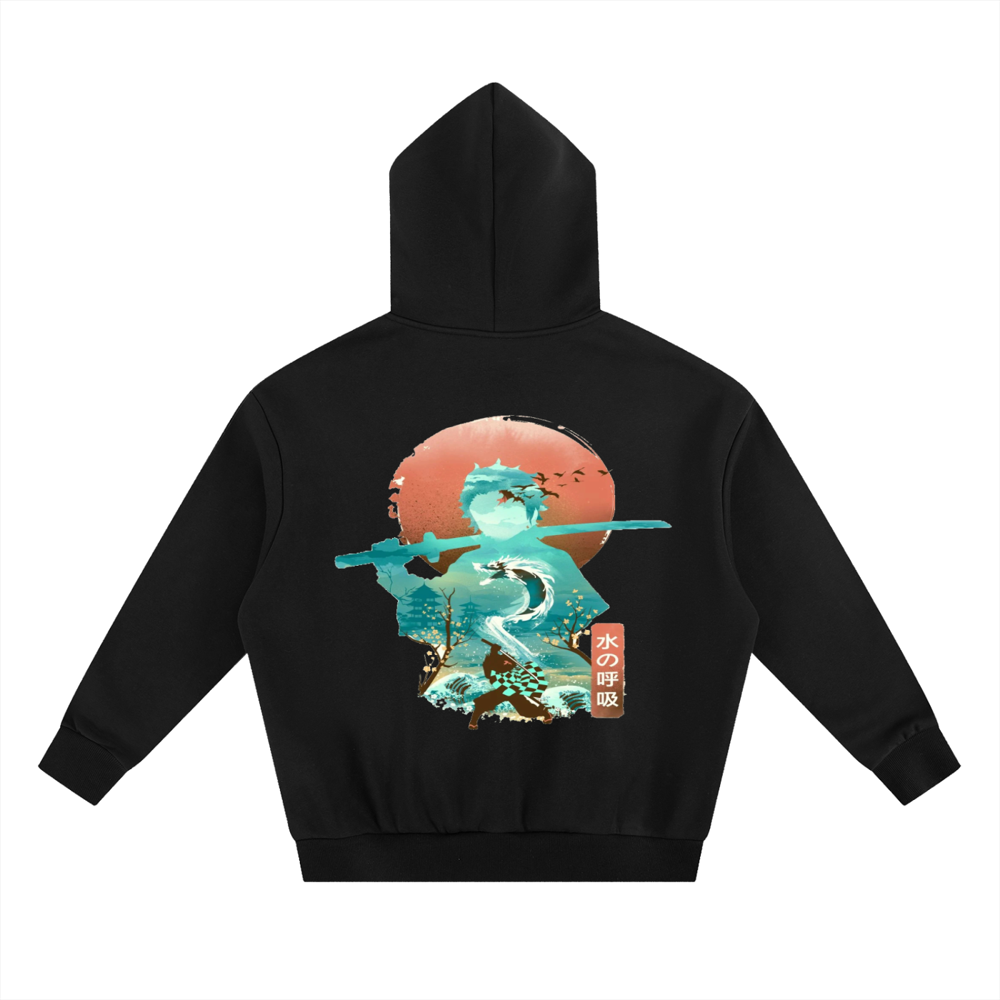 Essential Heavyweight Boxy Fleece Hoodie