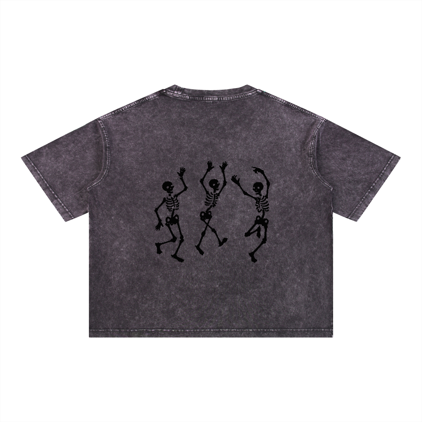 Mineral Wash Boxy Cotton T-Shirt