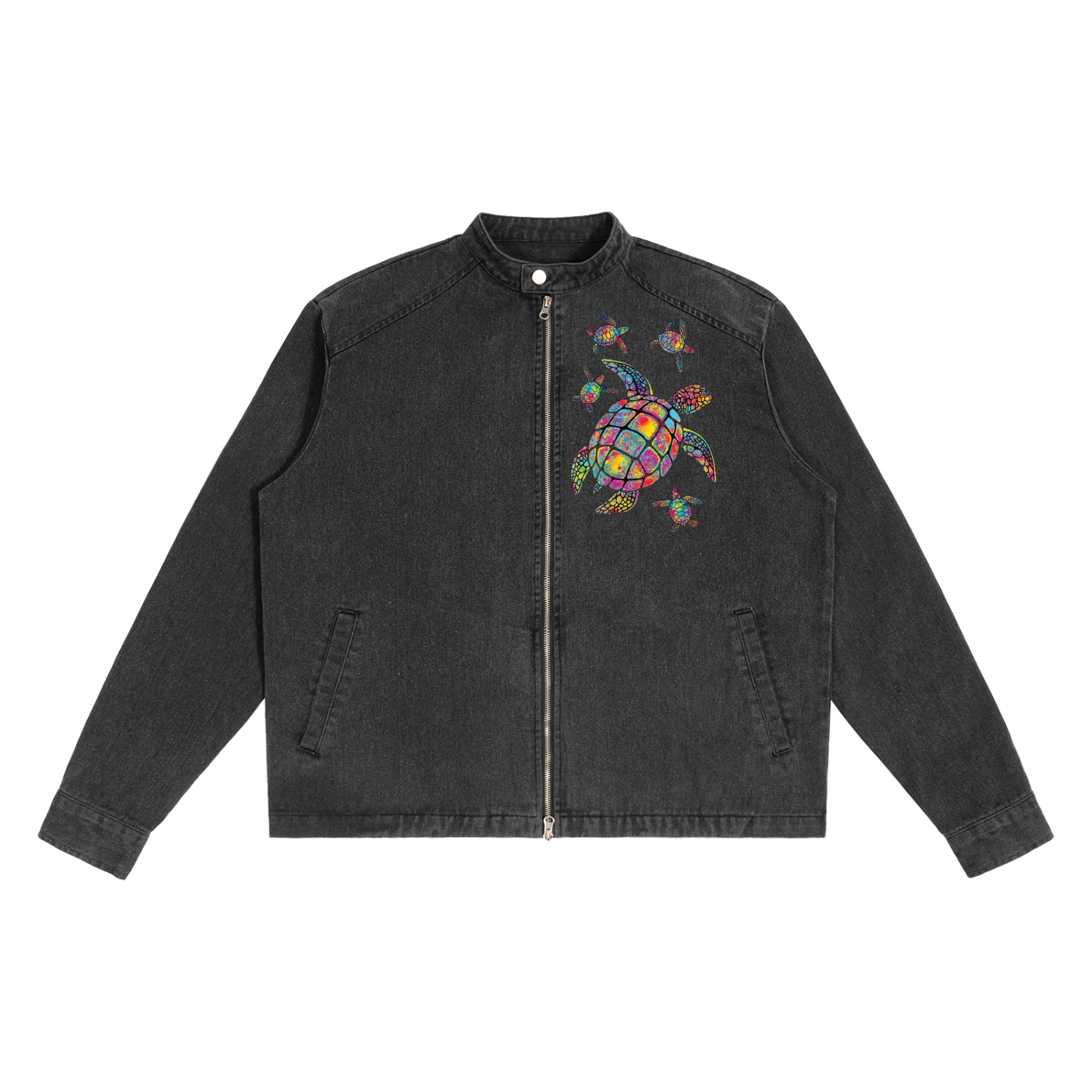 Denim Vintage Washed Jacket