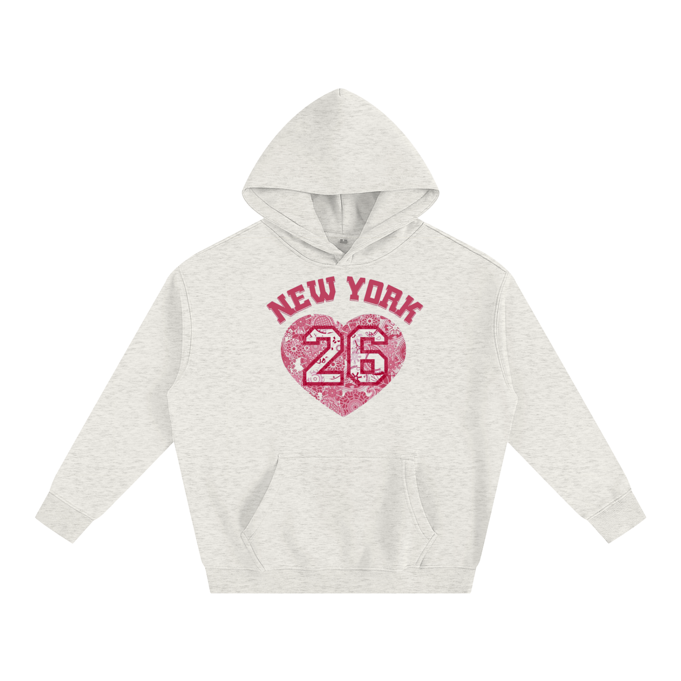 Oversize Fleeced Hoodie