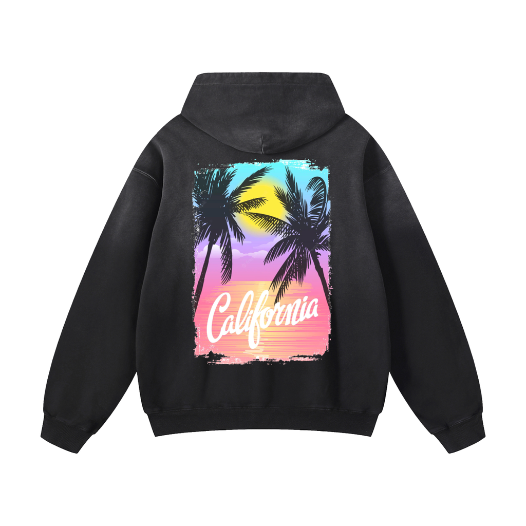 Heavyweight Sunfade Oversized Hoodie