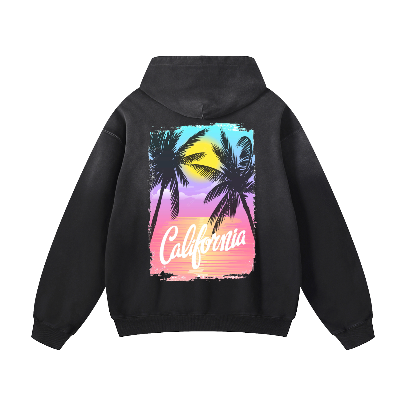 Heavyweight Sunfade Oversized Hoodie