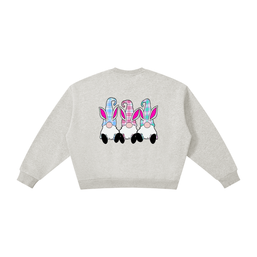 Boxy Fleece Crewneck Sweatshirt
