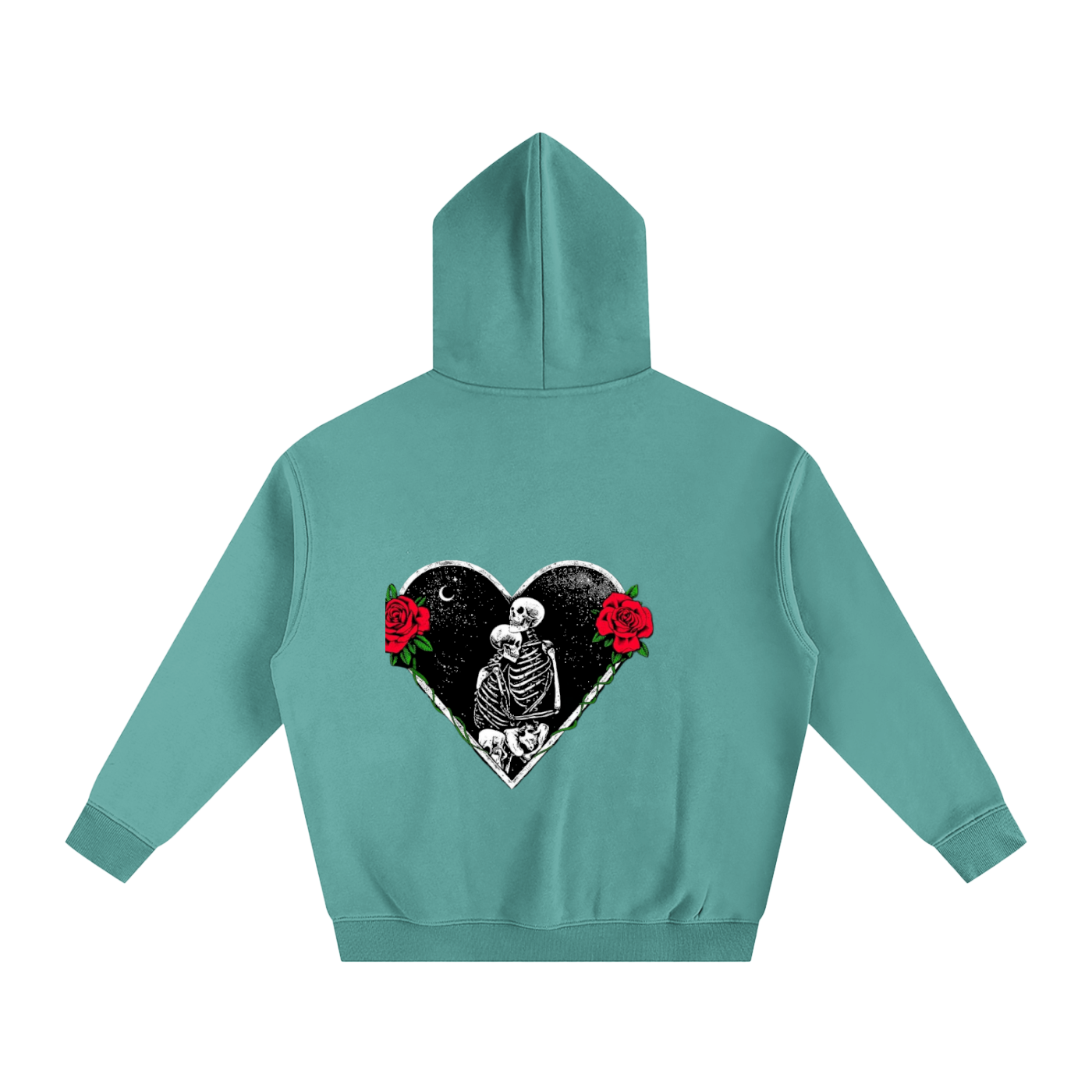 Oversize Fleeced Hoodie