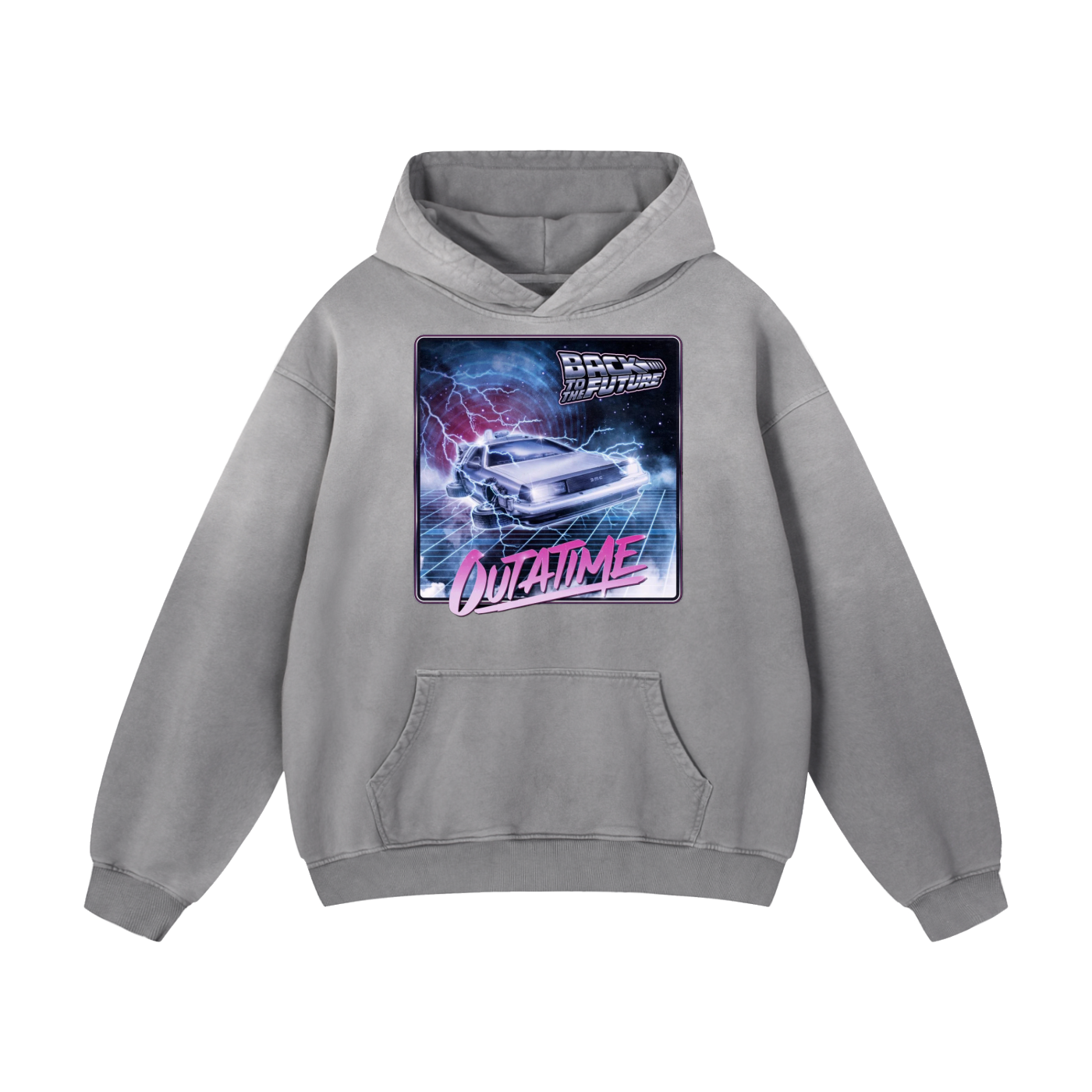 Heavyweight Sunfade Oversized Hoodie