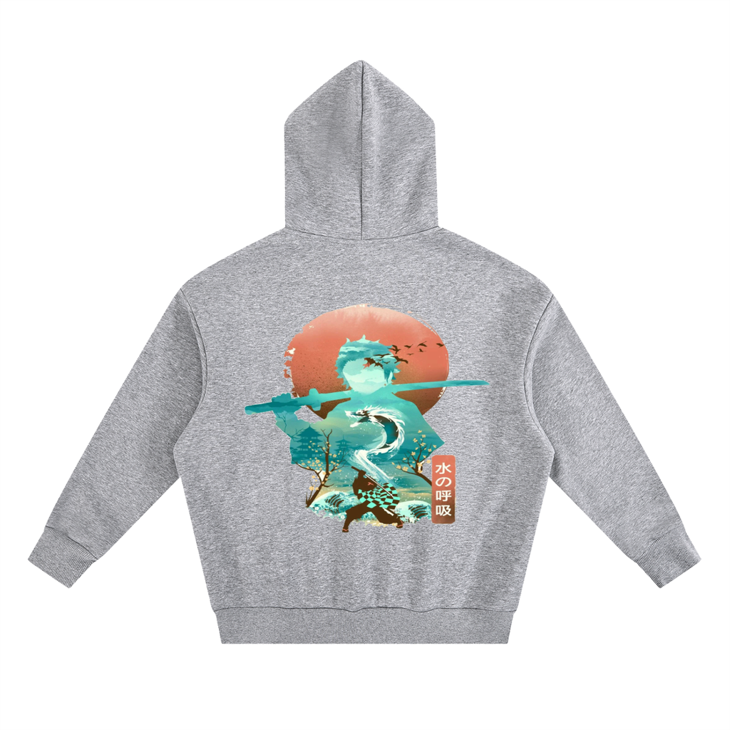 Essential Heavyweight Boxy Fleece Hoodie