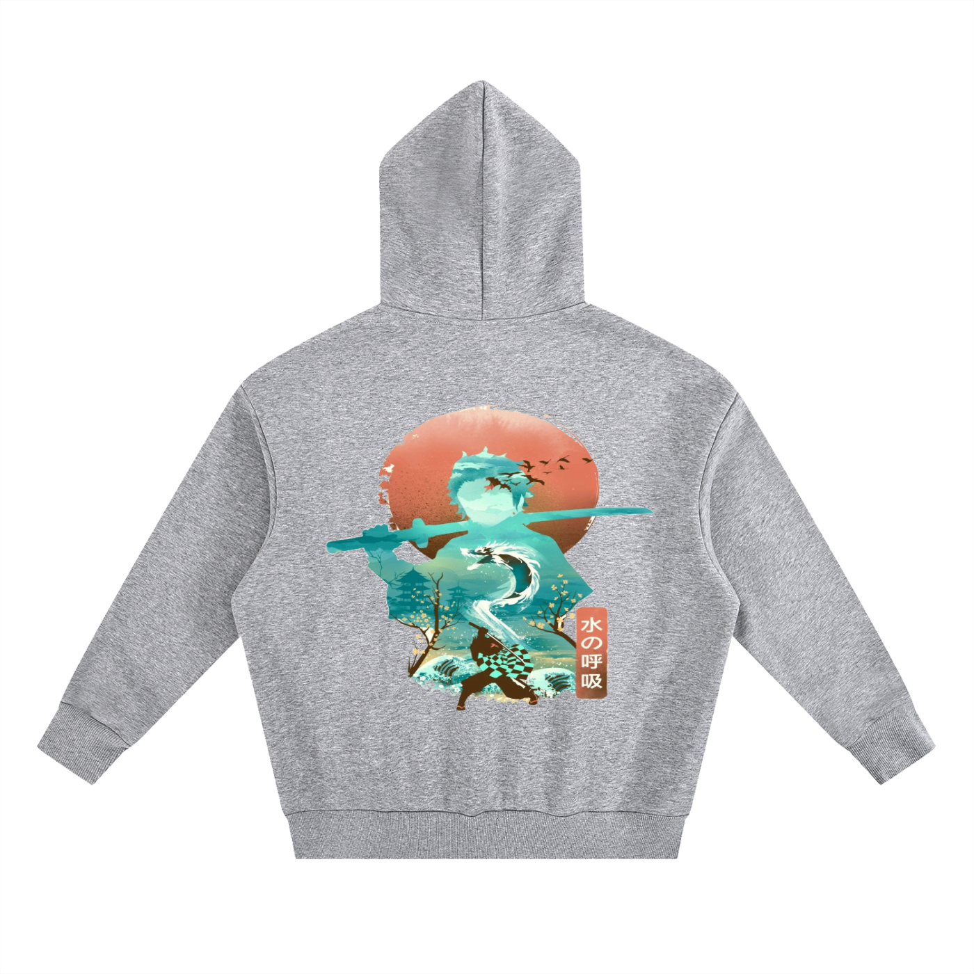 Essential Heavyweight Boxy Fleece Hoodie