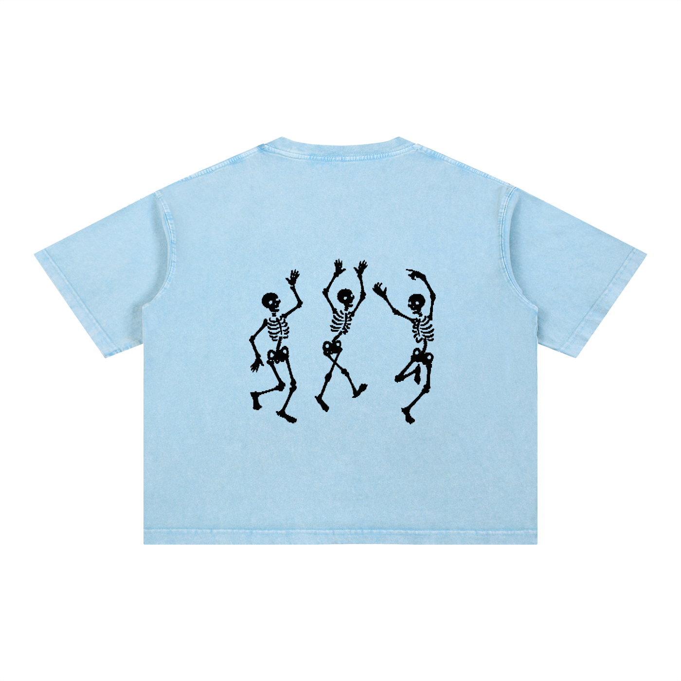 Mineral Wash Boxy Cotton T-Shirt