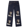 Heavyweight Straight Leg Denim Jeans