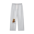 Contrast-Stitched Fleece Sweatpants