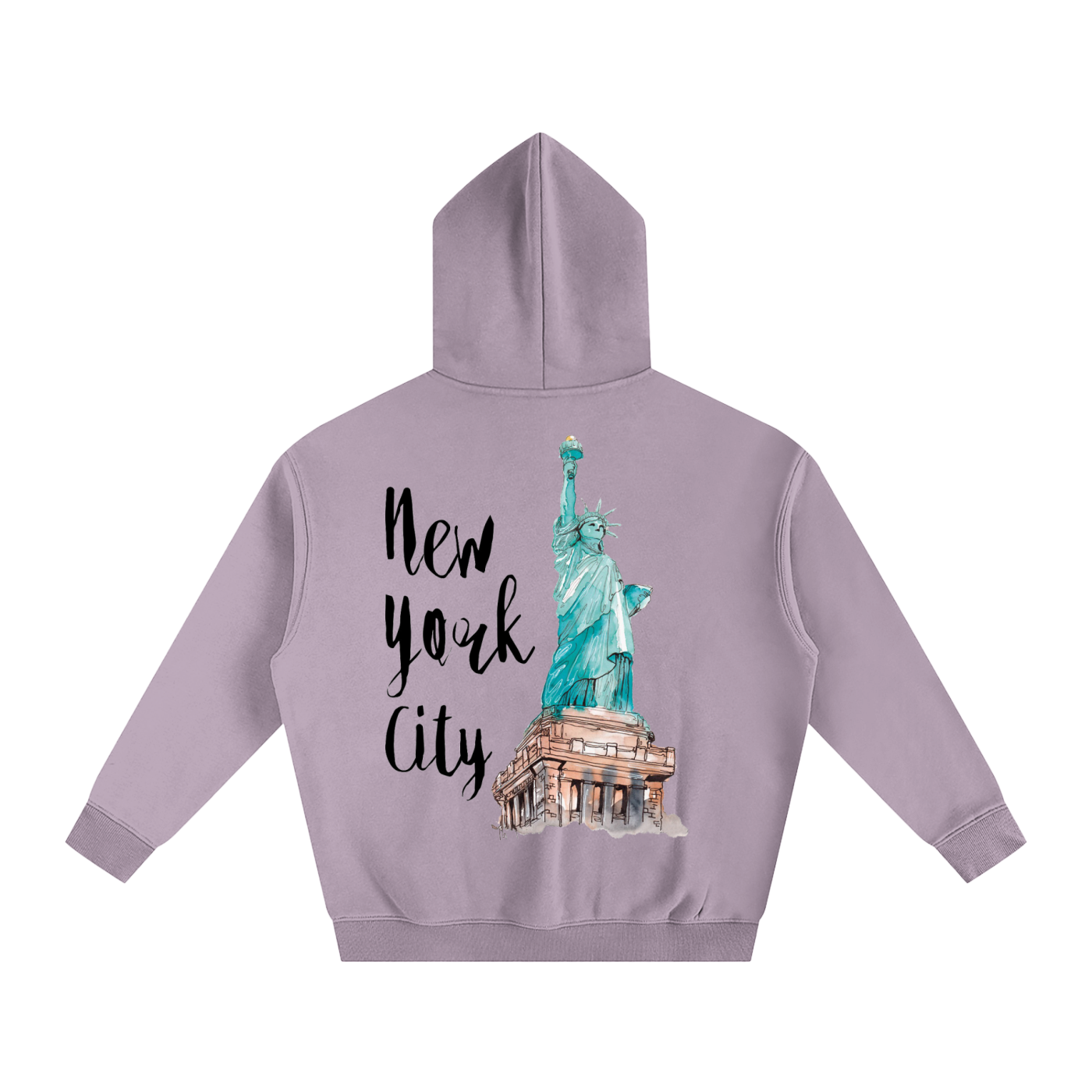 Oversize Fleeced Hoodie