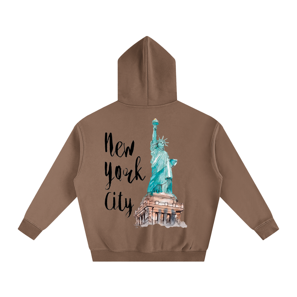 Oversize Fleeced Hoodie