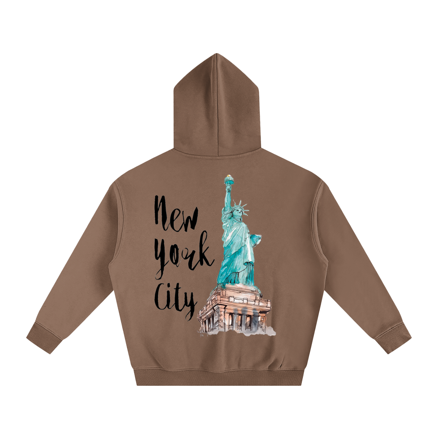 Oversize Fleeced Hoodie