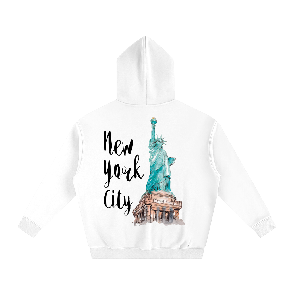 Oversize Fleeced Hoodie