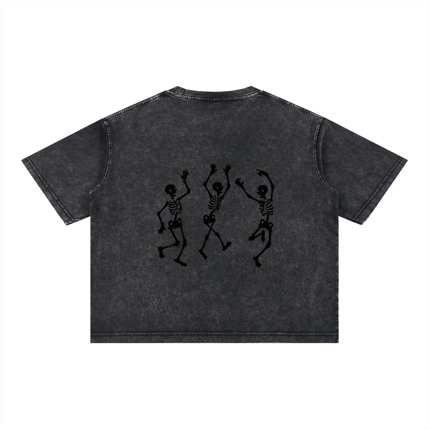 Mineral Wash Boxy Cotton T-Shirt