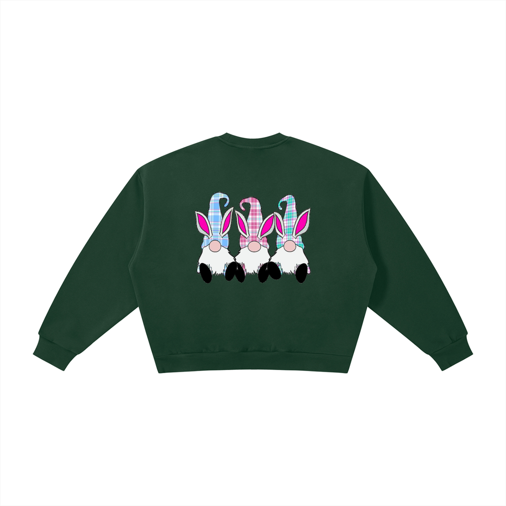 Boxy Fleece Crewneck Sweatshirt