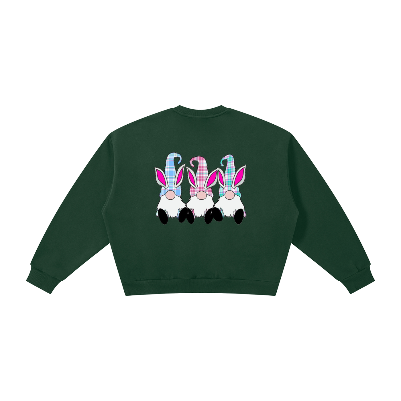 Boxy Fleece Crewneck Sweatshirt