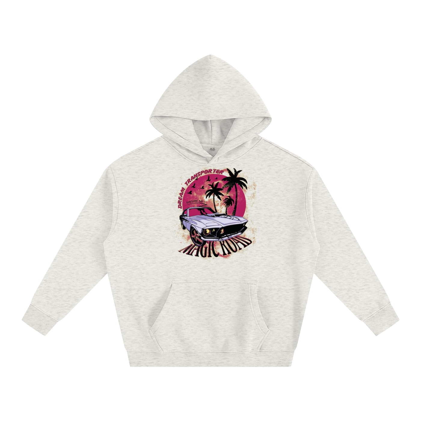 Oversize Fleeced Hoodie