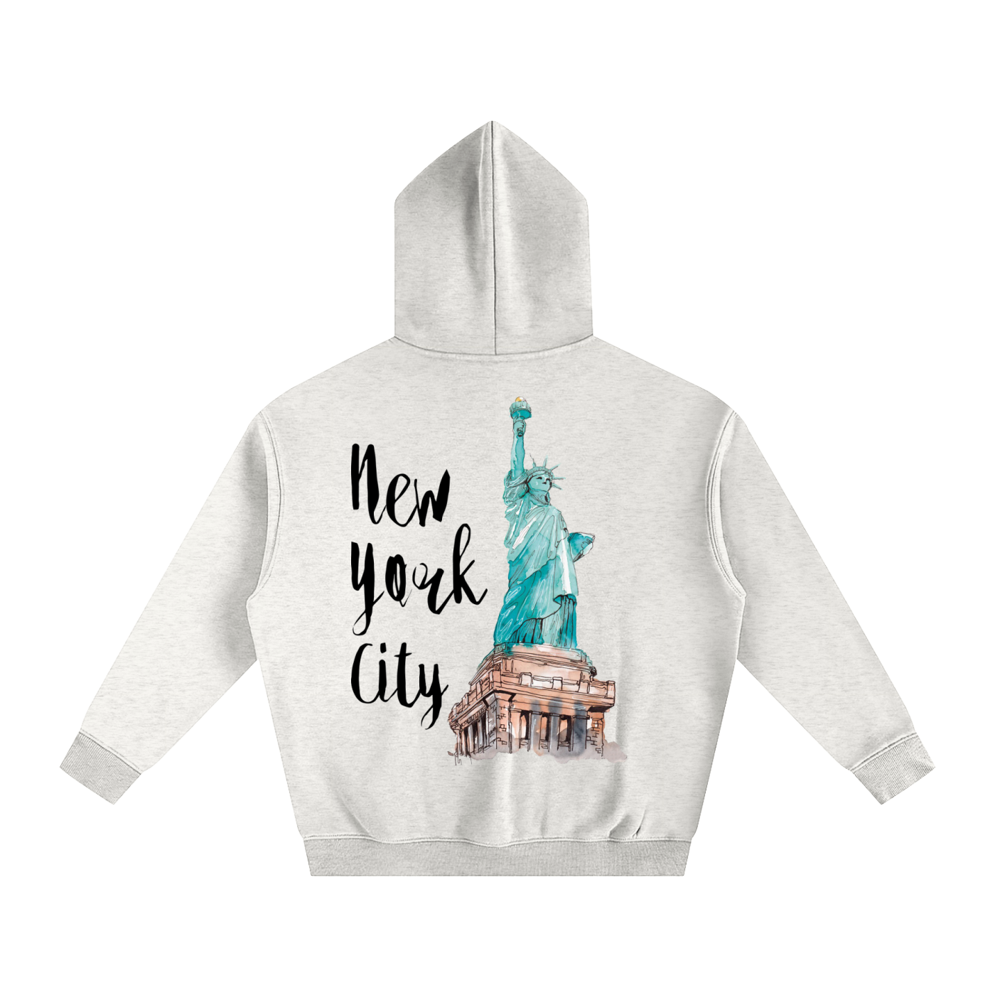 Oversize Fleeced Hoodie