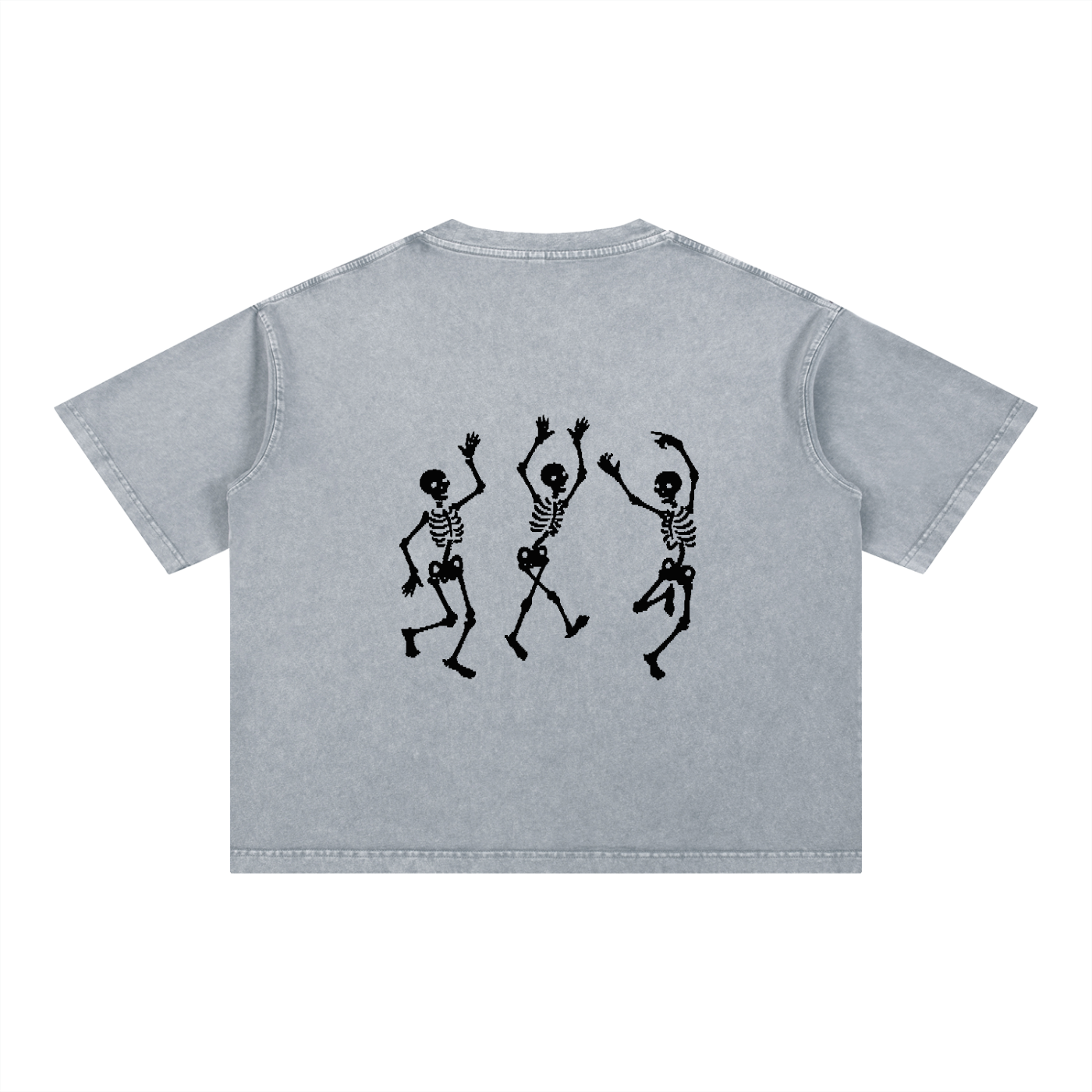 Mineral Wash Boxy Cotton T-Shirt