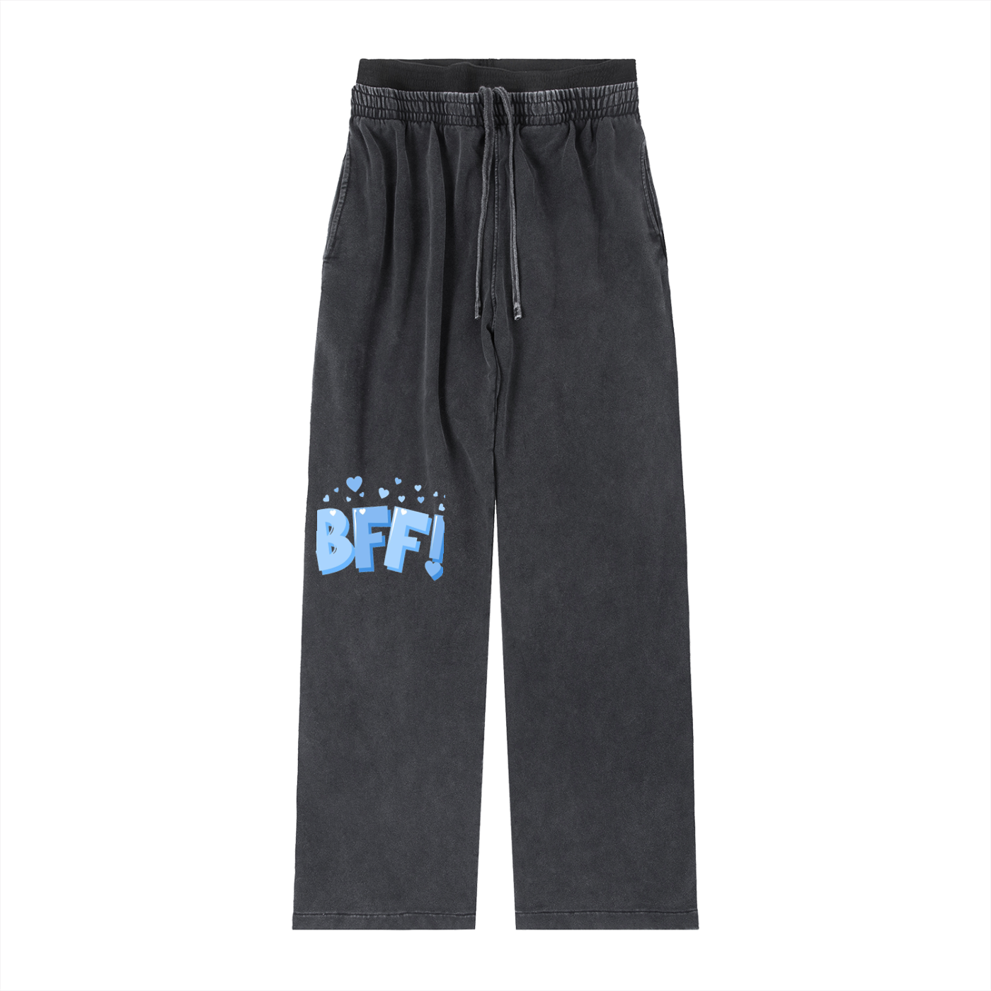 Vintage Washed Waist Pants