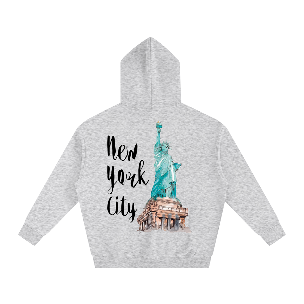 Oversize Fleeced Hoodie