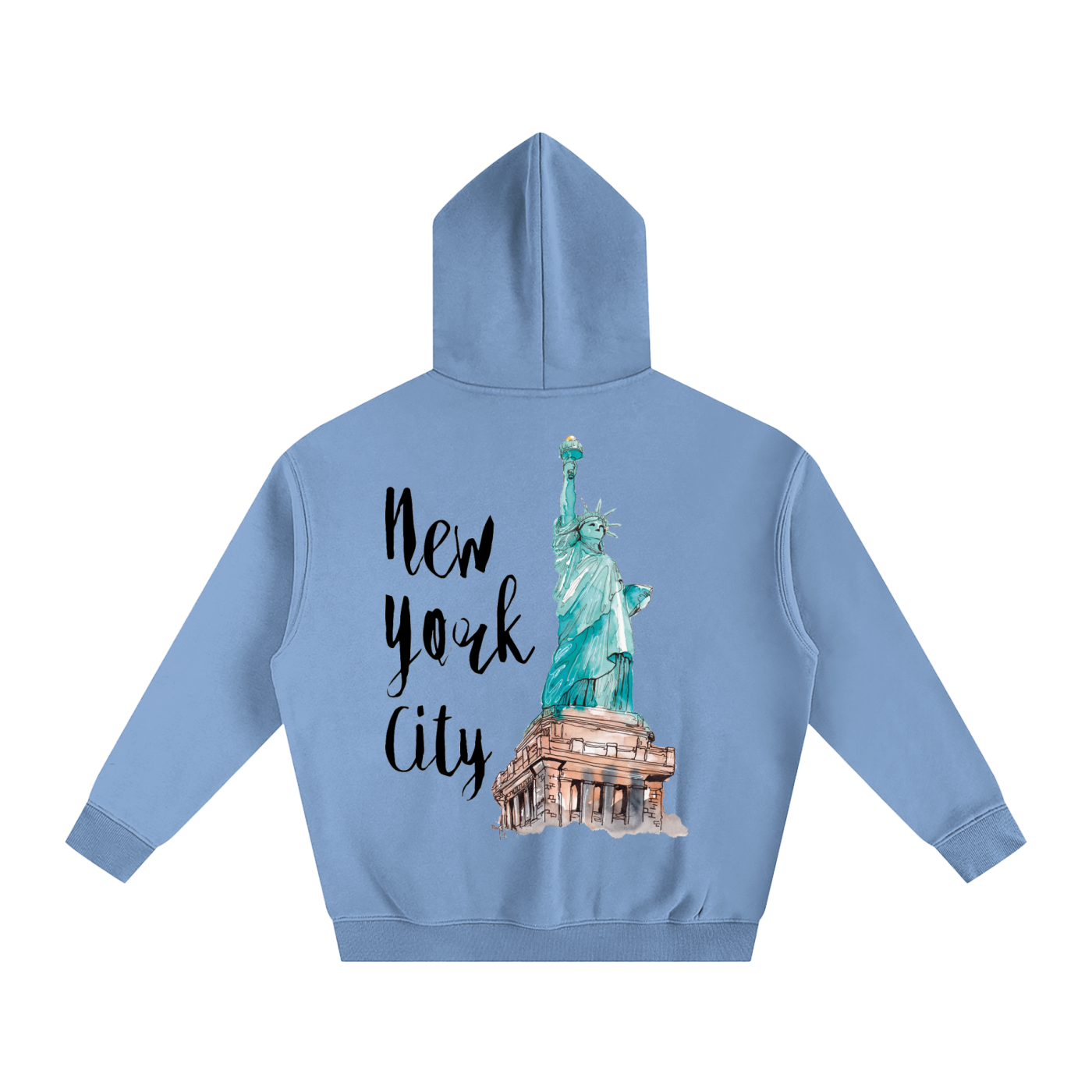 Oversize Fleeced Hoodie