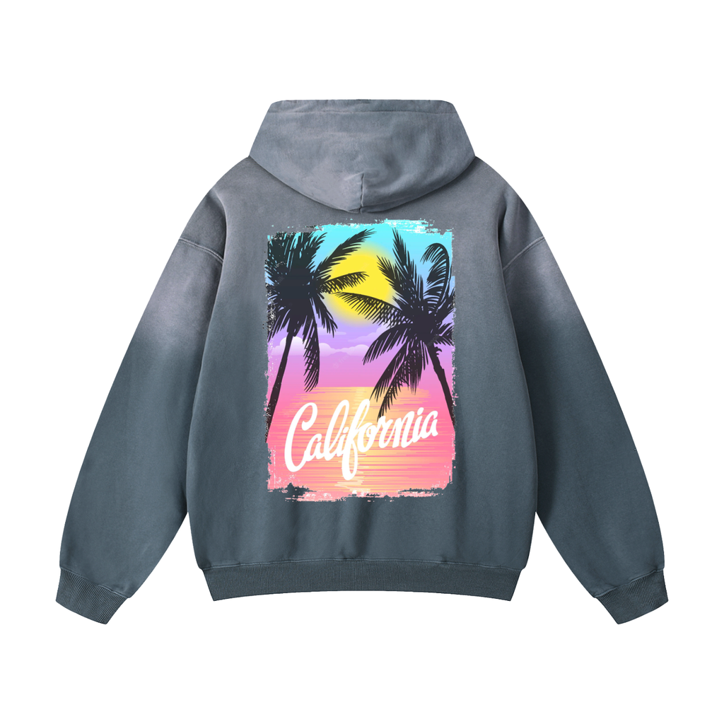 Heavyweight Sunfade Oversized Hoodie