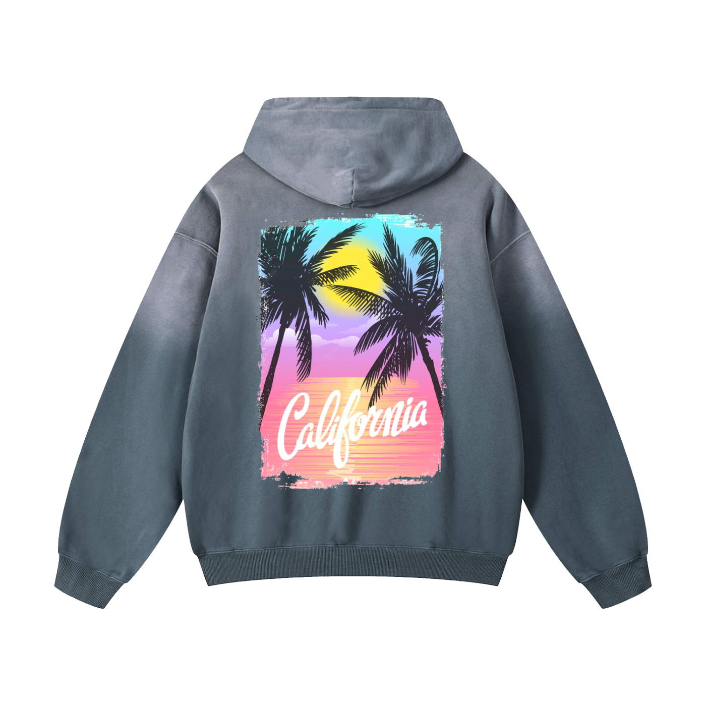 Heavyweight Sunfade Oversized Hoodie
