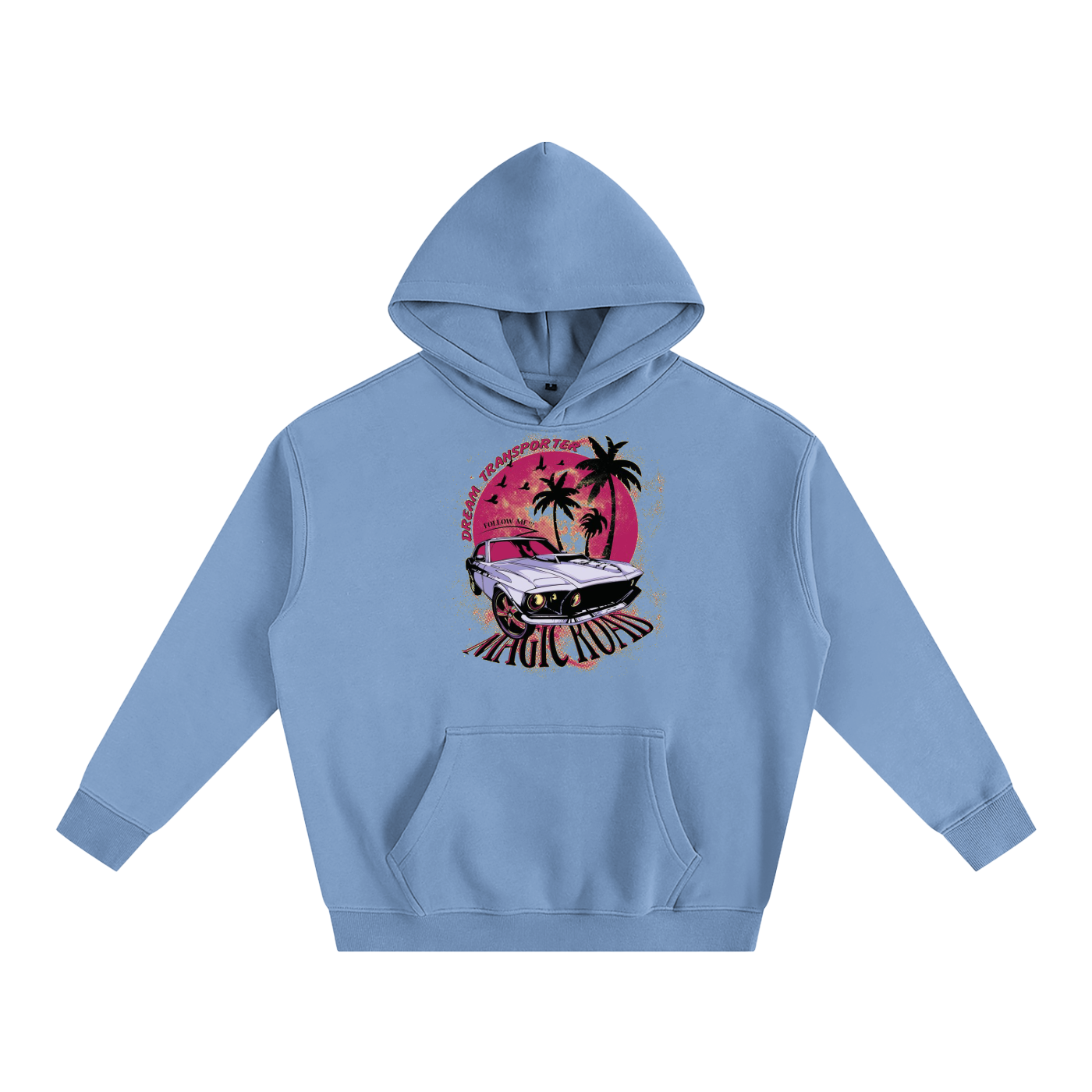 Oversize Fleeced Hoodie