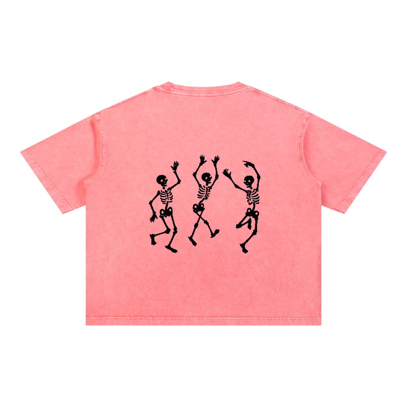 Mineral Wash Boxy Cotton T-Shirt