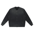 Sun Fade Heavyweight Baseball Jacket