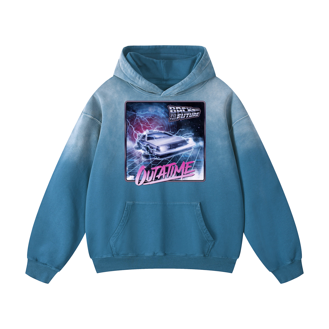 Heavyweight Sunfade Oversized Hoodie