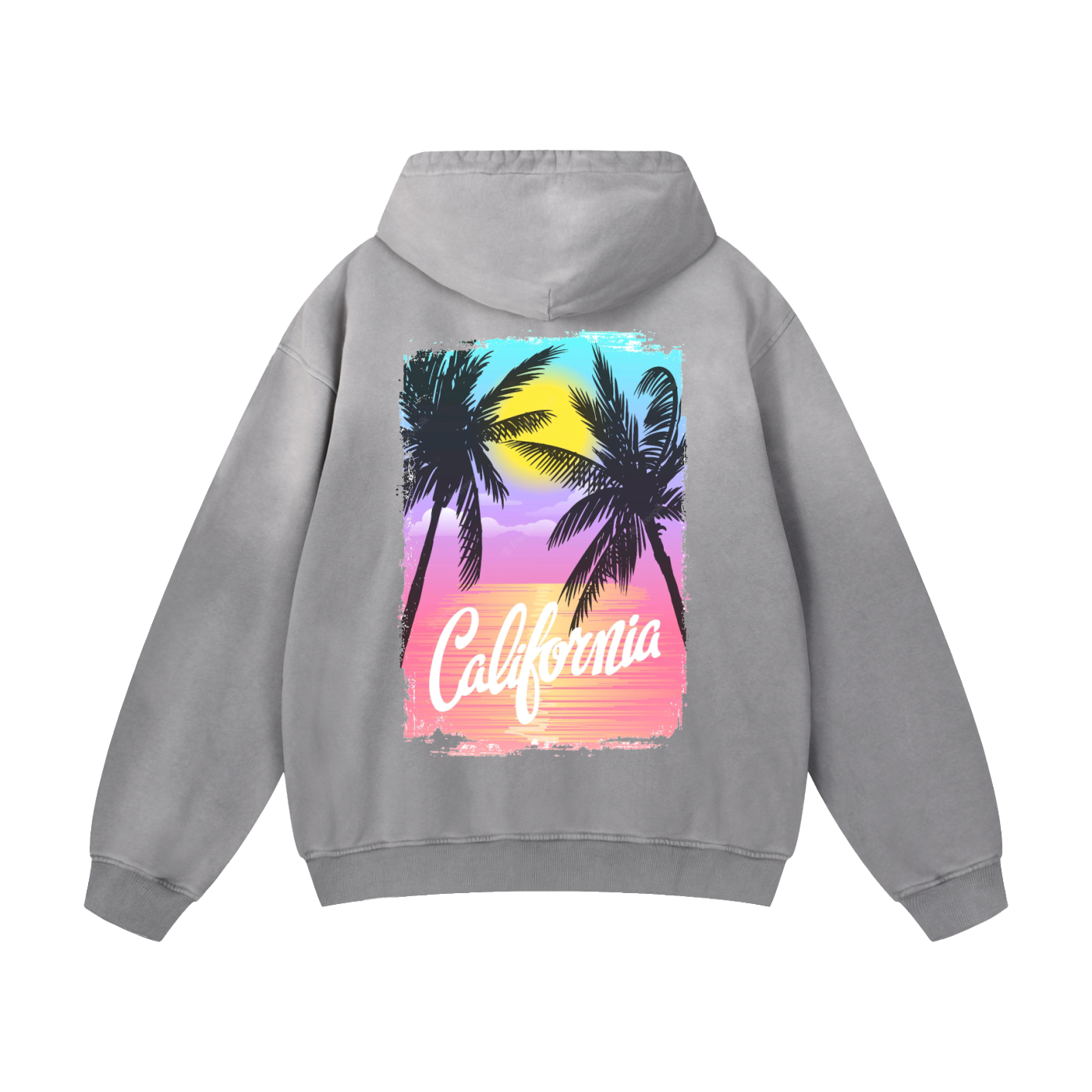Heavyweight Sunfade Oversized Hoodie