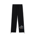 Essential Drawstring Straight-Leg Sweatpants