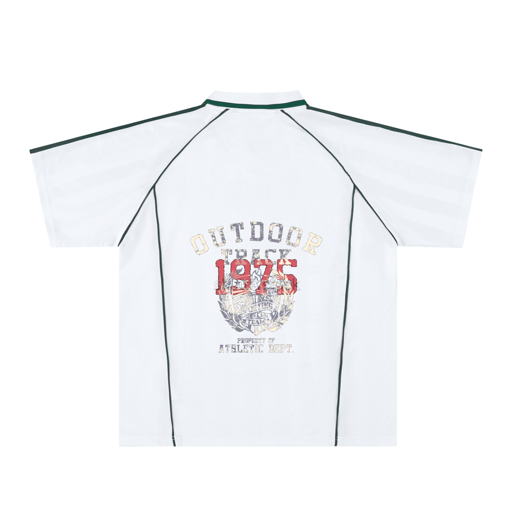 Shadow Stripe Collared Soccer Jersey