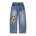 Sun Fade Heavyweight Denim Jeans