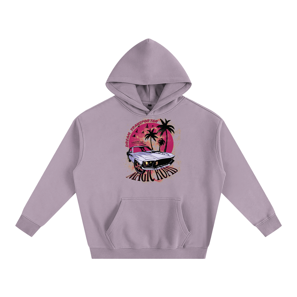 Oversize Fleeced Hoodie