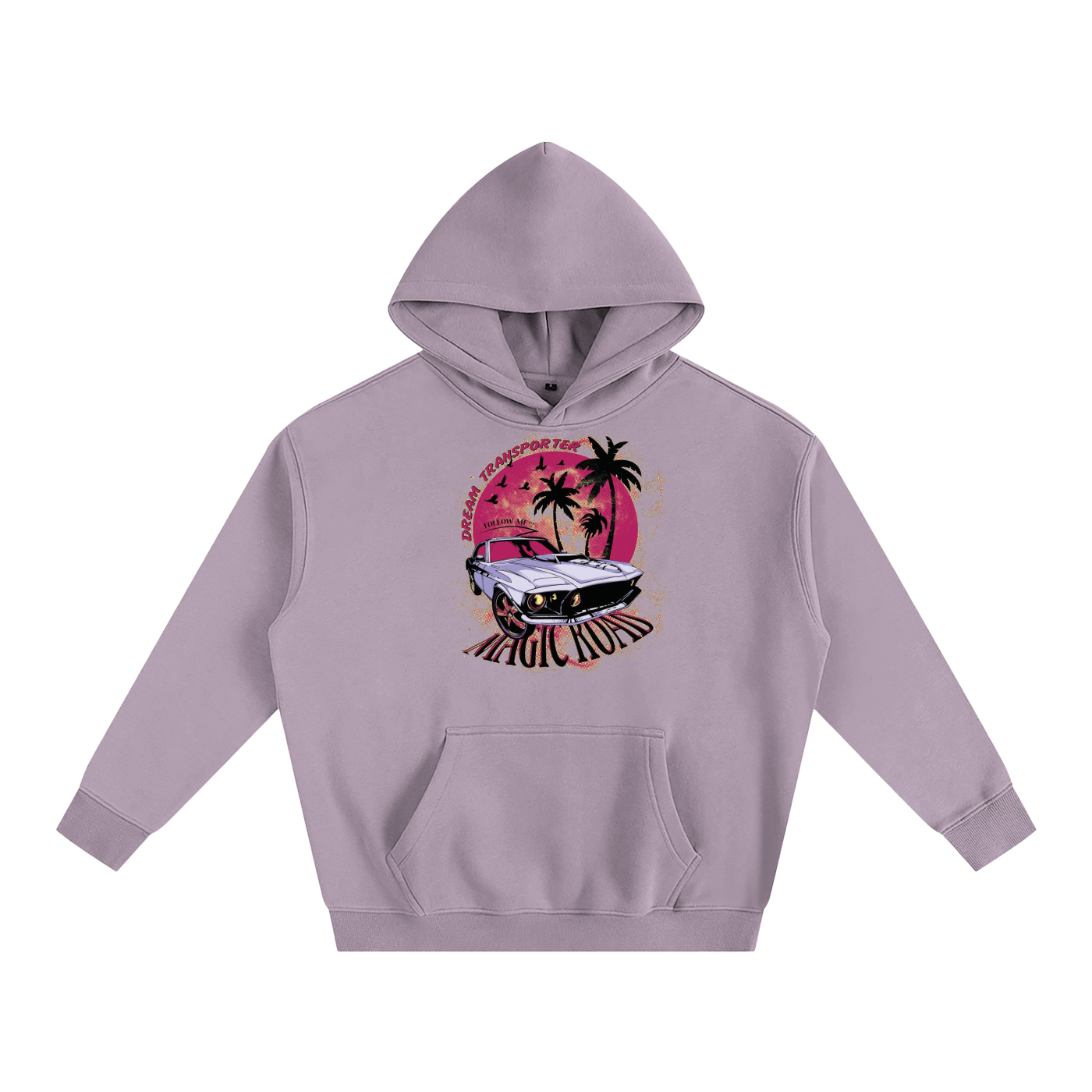 Oversize Fleeced Hoodie