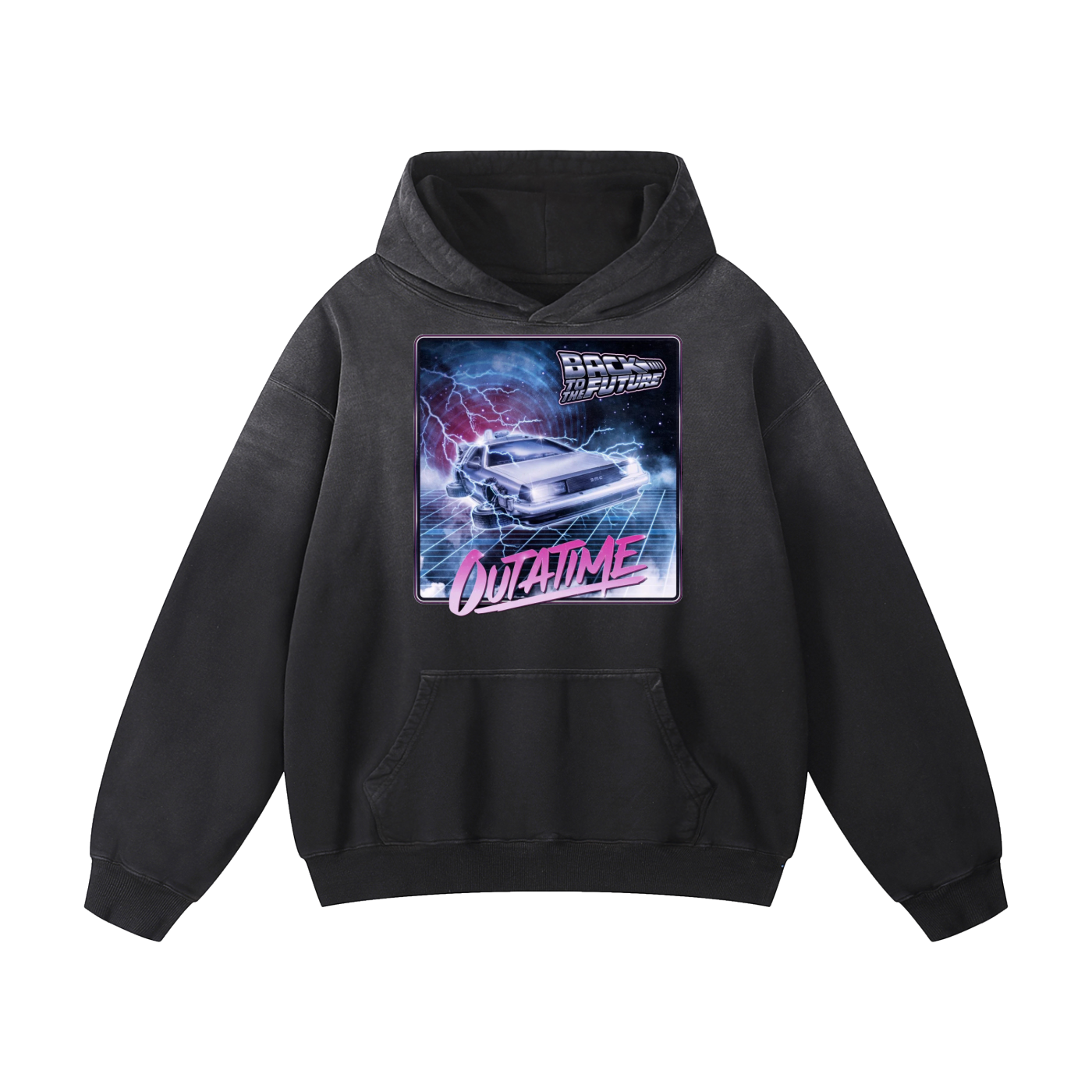 Heavyweight Sunfade Oversized Hoodie