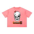 Mineral Wash Boxy Cotton T-Shirt