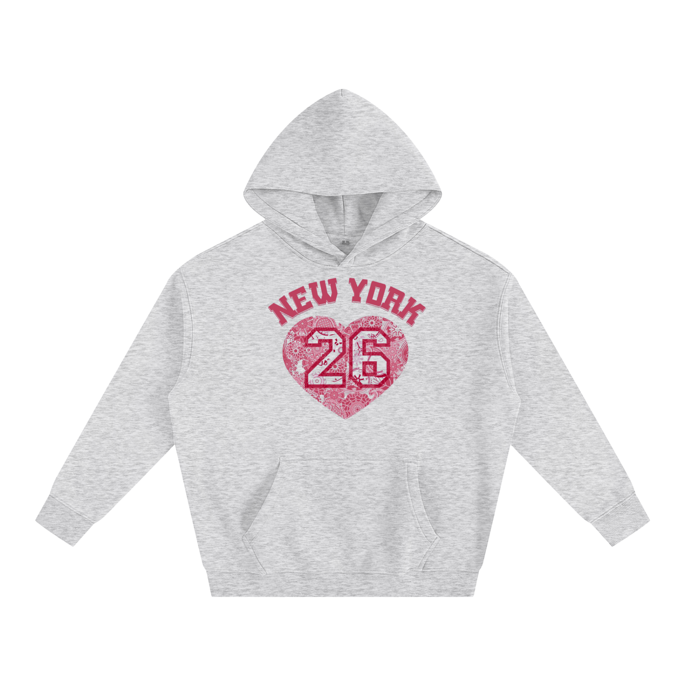 Oversize Fleeced Hoodie